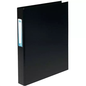 Elba Ring binder A3 portrait format 4DR 40mm black